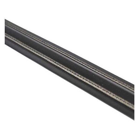 Bird Barrier Bird Shock Flex-Track, Black, 50 ft. BS-FB60