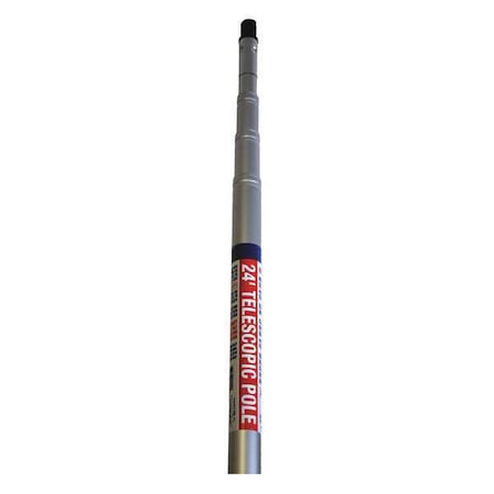 Bird Barrier Extensions Poles, Aluminum, 24 ft. N8-TP10