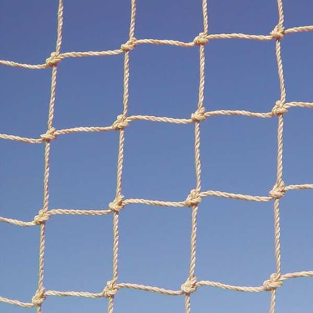 Bird Barrier Stealth Net, Standard, Stone, 3/4", 25x25 ft N1-S110