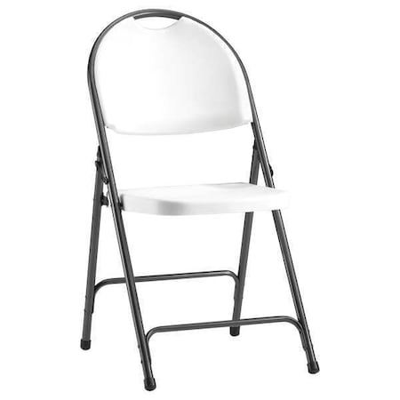 Alera Molded Resin Folding Chair, PK4 CHAIR001