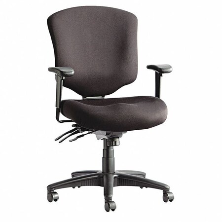 Alera Wrigley Multifunction Chair, Black ALEWP42SFB10B