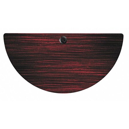 Alera Valencia Table Top, 47-1/4", Mahogany ALEVA72HR4824MY