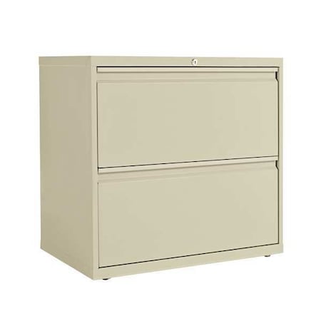 Alera File Cabinet 2 Drawer, Putty ALELA523029PY