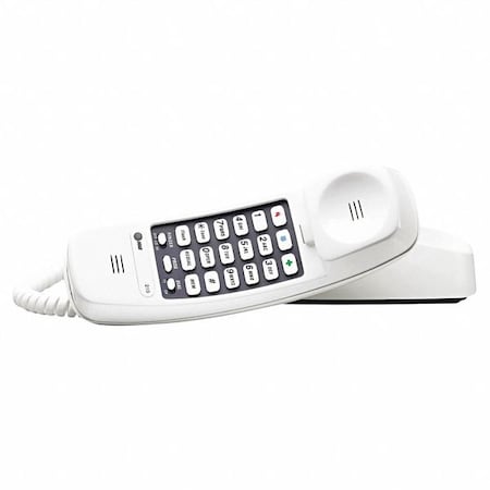 At&T Trimline Telephone, white 210W