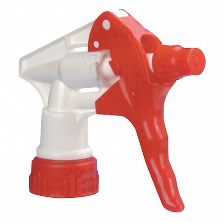 Boardwalk Trigger Sprayer, 9-1/4", Red/White, PK24 511265