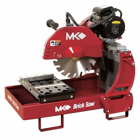 Mk Diamond Products Brick Saw, 14", 2 HP, 115/230V 150598