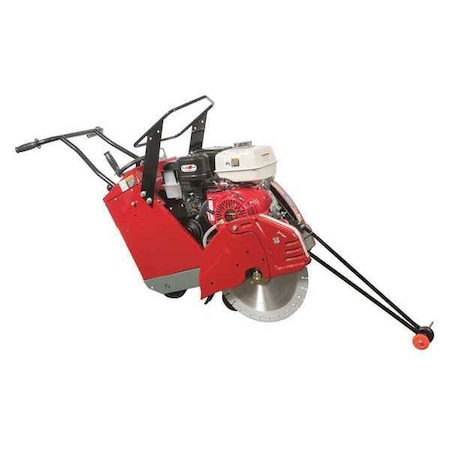 Mk Diamond Products Concrete Saw, 18", 13 HP 156499