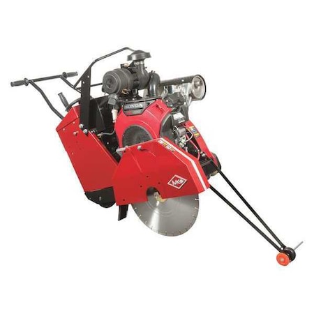 Mk Diamond Products Concrete Saw, 20", 24 HP 158777
