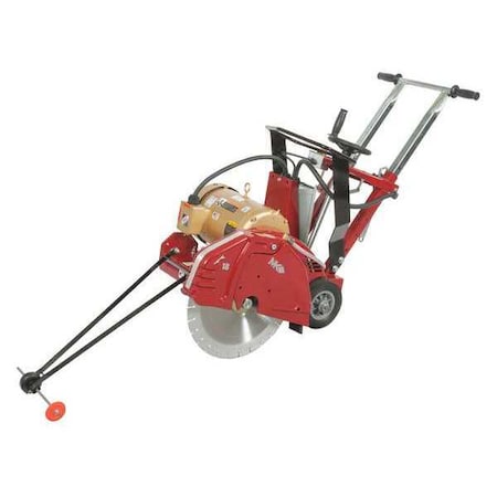 Mk Diamond Products Premium Electric Concrete Saw, 10HP, 480V 167427