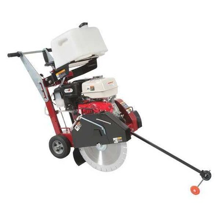 Mk Diamond Products Concrete Saw, 18", Gas Powered 171016