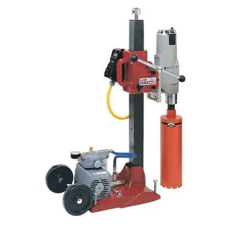 Mk Diamond Products Combination Drill Stand, 2-1/2 HP, 15A 158640