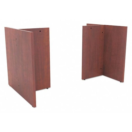 Alera Base Kit, Racetrack Table Tops ALEVA742815MC