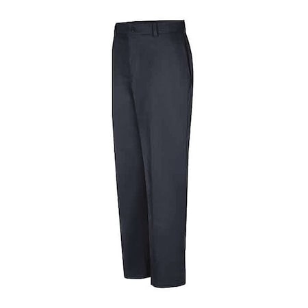 Red Kap Men's Cotton Work Pant, 34 in, Dark Navy, Cotton PC20DN 34 30