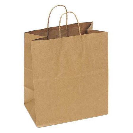 Tulsack Shopping Bag with Handles 14-1/2" x 9" x 16-1/4", Pk200 S09NK