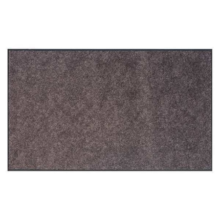 Apache Mills Entrance Mat, Charcoal, 4 ft W x 8 ft L 0101157014X8