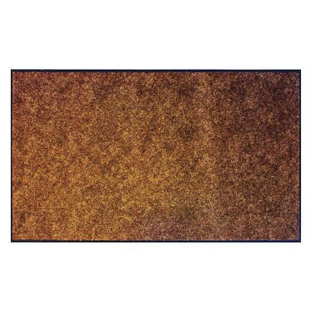 Apache Mills Entrance Mat, Walnut, 3 ft W x 5 ft L 0101154013X5