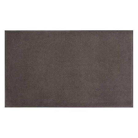 Apache Mills Entrance Mat, Charcoal, 3 ft W x 5 ft L 0103117013X5