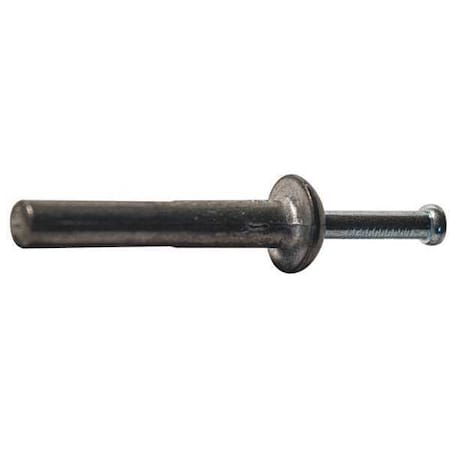 MKT FASTENING Zap-It Nail Drive Anchor, 1/4" Dia., 1-1/2" L, 100 PK 3924000