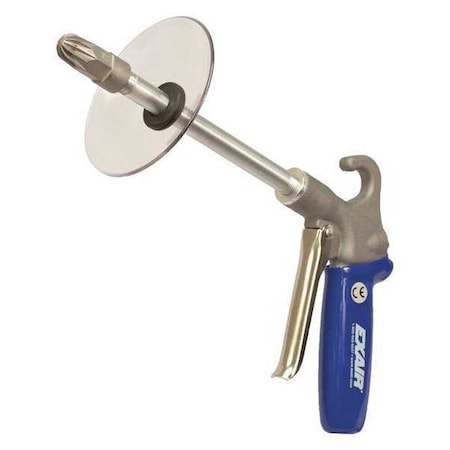 Exair Safty Air Gun, 1100, 12" ext. 1210-12-CS