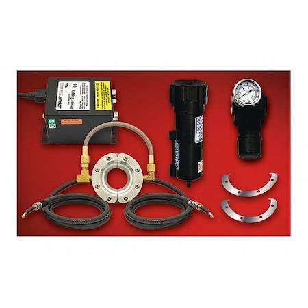 Exair Super Ion Air Wipe Kit, 4" 8464