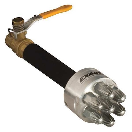 Exair Super Blast Air Gun, 7 Nozzle 1213-7