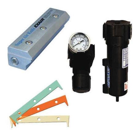 Exair Aluminum Super Air Knife Kit, 96" 110296