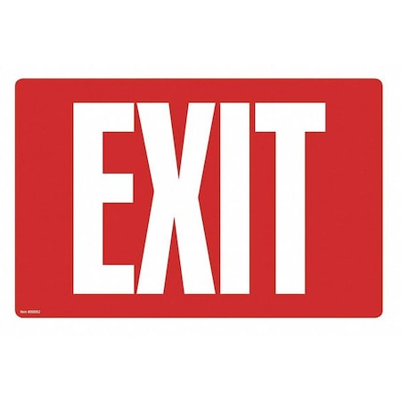 Cosco Exit, 12" W x 8" H 098052