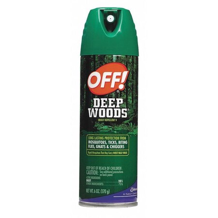 Off Spray, Insect Repellent, PK12 94903 | Zoro