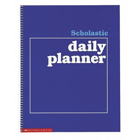 Scholastic Book, Daily Planner 0590490672