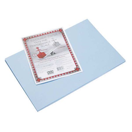 Pacon Paper, Construction, 12x18, Light Blue, PK50 103623