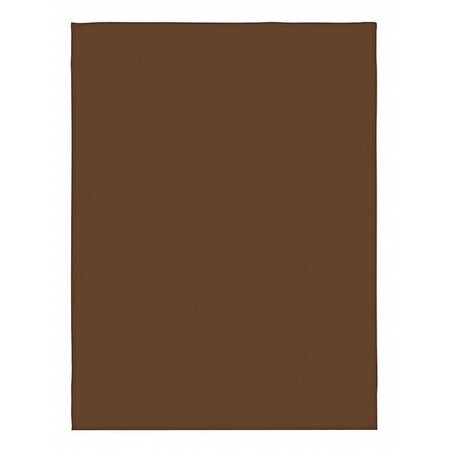 Pacon Paper, Construction, 9x12", Dark Brown, PK50 103606