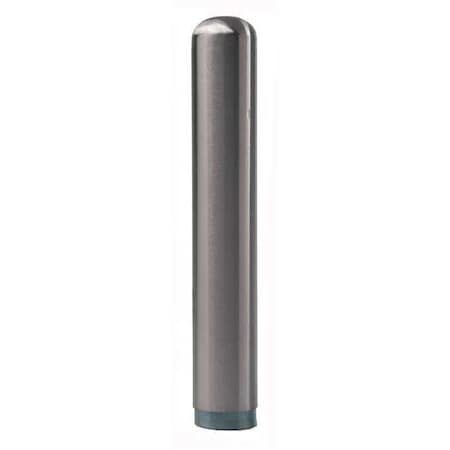 Post Guard Bollard, Threaded Base, Bolt Down, SS, 4x48 ENCSS448