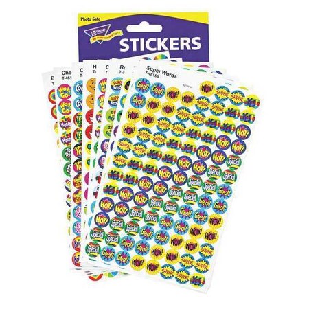 Trend Enterprises Stickers, Positive Praise, PK2500 T1945