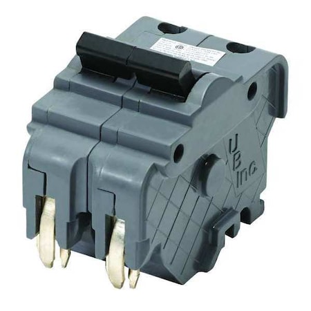 Ubi Circuit Breaker, UBIF Series, 70A, 2 Pole, 120/240V AC, 10kA UBIF270N
