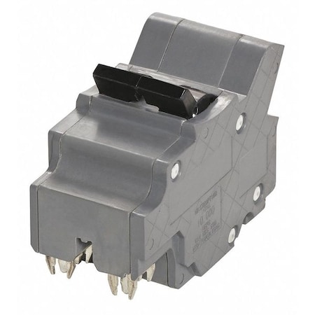 Ubi Circuit Breaker, UBIF Series, 100A, 2 Pole, 120/240V AC, 10kA UBIF2100N