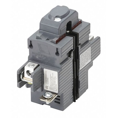 Ubi Circuit Breaker, UBIP Series, 70A, 2 Pole, 120/240V AC, 10kA UBIP270
