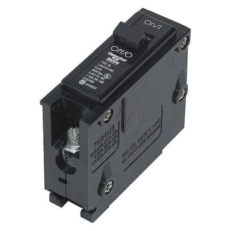 Ubi Circuit Breaker, UBITB Series, 40A, 1 Pole, 120V AC UBITB140