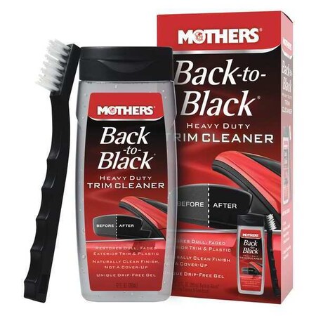 Mothers 12 oz. Heavy Duty Trim Cleaner Kit Bottle 6141