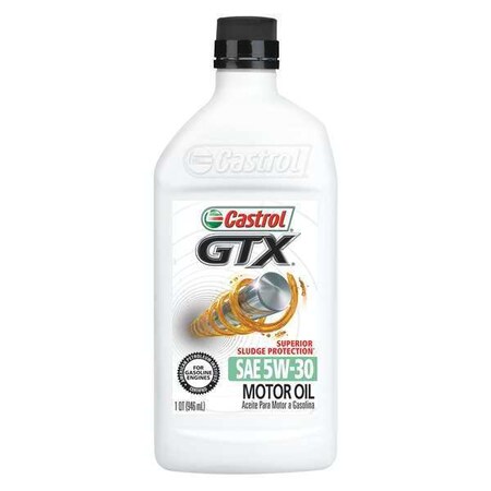 Castrol Castrol GTX Motor Oil 5W-30, 32 Oz. 06144