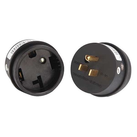 Connecticut Electric RV Plug Adaptor, 50A to 30A CESMAD5030
