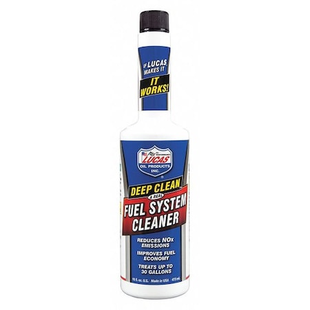 Lucas Oil Deep Clean Fuel System Cleaner, 16oz. 10512