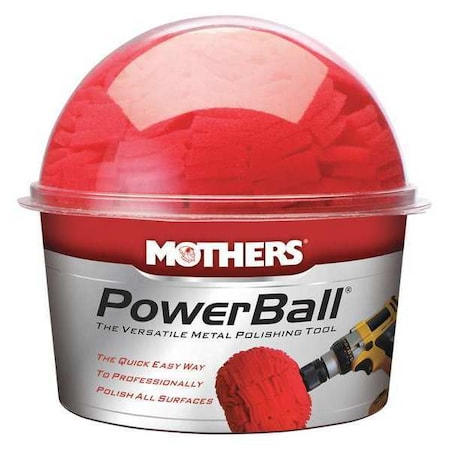Mothers Power Ball Metal Polishing Tool 5140