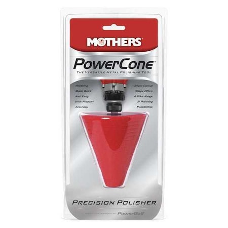 Mothers Power Cone Metal Polishing Tool 5146