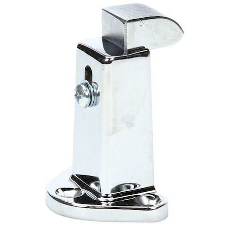 Kason Safeguard Strike Chrome, 1-3/4" to 2-1/2" 10058005003