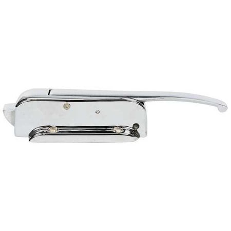 Kason Safeguard Chrome Padlocking Latch Body 10056L05020