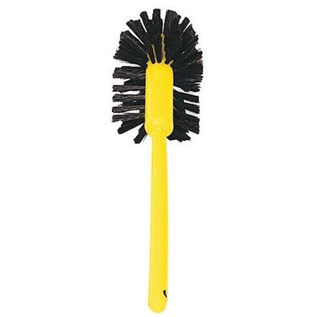 Rubbermaid Commercial Toilet Brush, Brown FG632000BRN