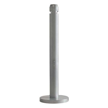 Rubbermaid Commercial Smokers Pole, 41", Silver FGR1SM