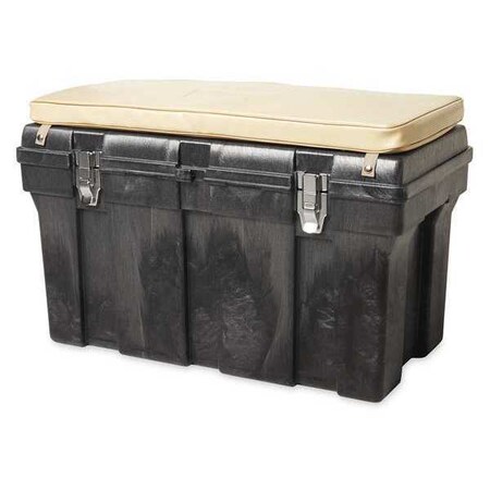 Rubbermaid Commercial Foam Tack Box, w/Padded Top FG772000BLA