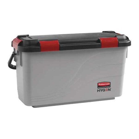 Rubbermaid Commercial 1863892 Executive Series HYGEN Microfiber Mop Charging Bucket