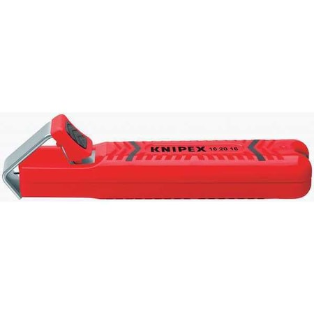Knipex Cable Knife, Plastic Coated 130mm L 16 20 28 SB